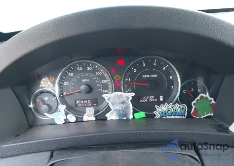 2008 Jeep Grand Cherokee Laredo from USA, damaged, VIN 1J8GR48K08C138285